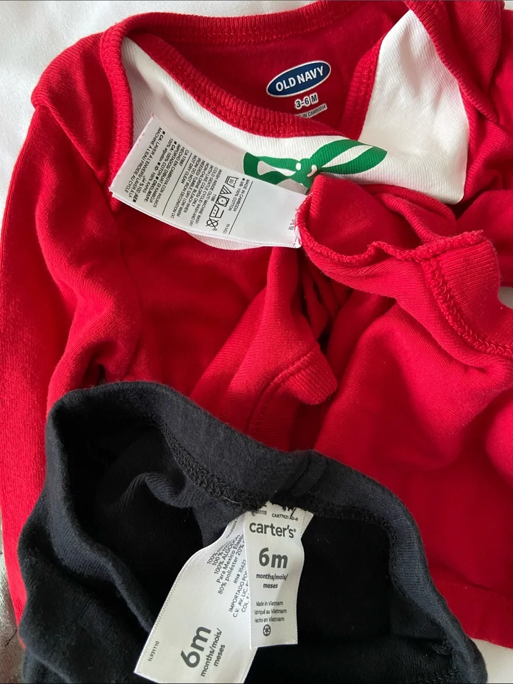 Baby Girl Christmas and holiday mixed set - Picture 11 of 11